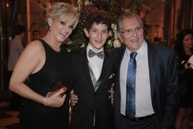 Filho de Carlos Alberto e Andréa Nóbrega deixa UTI