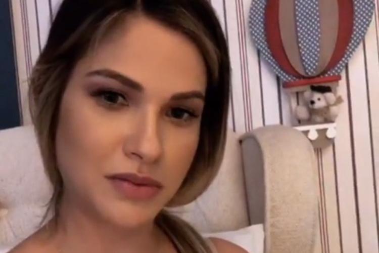 Andressa Suita publica vídeo amamentando o filho – Veja!