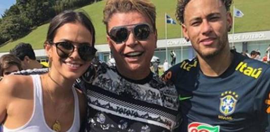 Bruna Marquezine, David Brazil e Neymar - Reprodução/Instagram