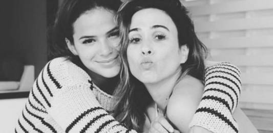 Bruna Marquezine e Tatá Werneck - Reprodução/Instagram