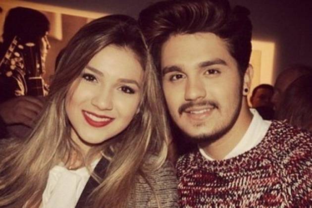 Bruna Santana e Luan Santana - Reprodução/Instagram