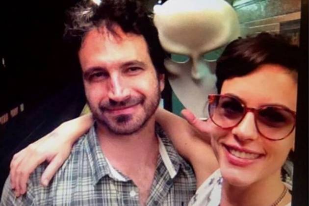 Caco Ciocler e Luísa Micheletti/Instagram