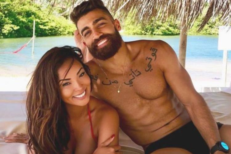 Carol Nakamura termina namoro com Steffan Menah