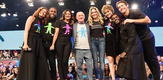 Criança Esperança (Globo/Estevam Avellar)