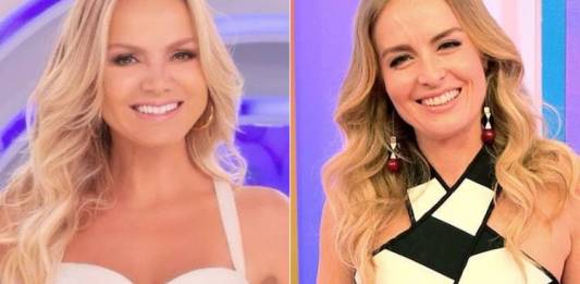 Eliana e Angélica/Instagram