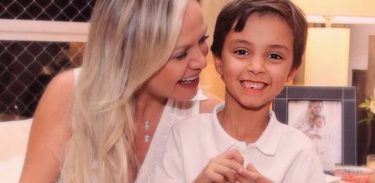 Eliana e Arthur (Instagram/Foto: Manuela Scarpa/Brazil News)