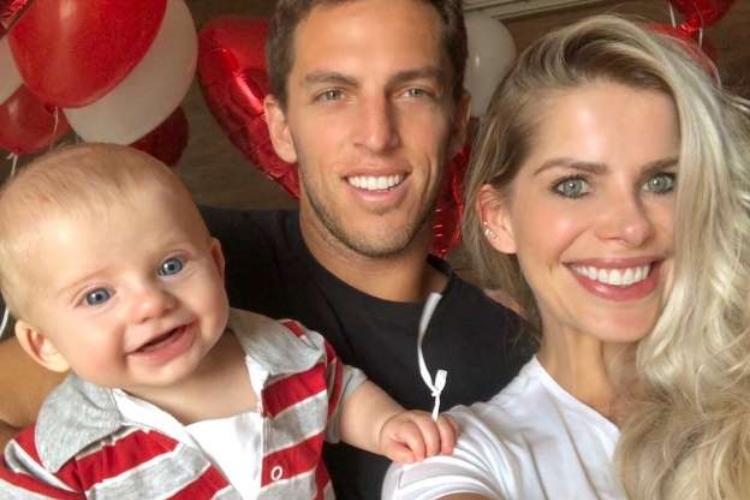 Karina Bacchi fala sobre casamento com Amaury Nunes