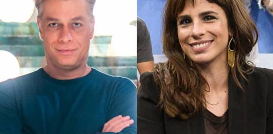 Fabio Assunção e Maria Ribeiro (Paulo Belote/Ramón Vasconcelos/Globo)