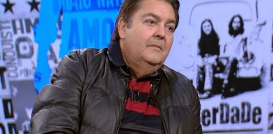 Apresentador Fausto Silva (Foto: TV Globo)
