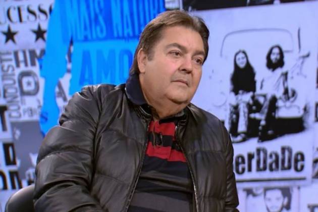 Apresentador Fausto Silva (Foto: TV Globo)