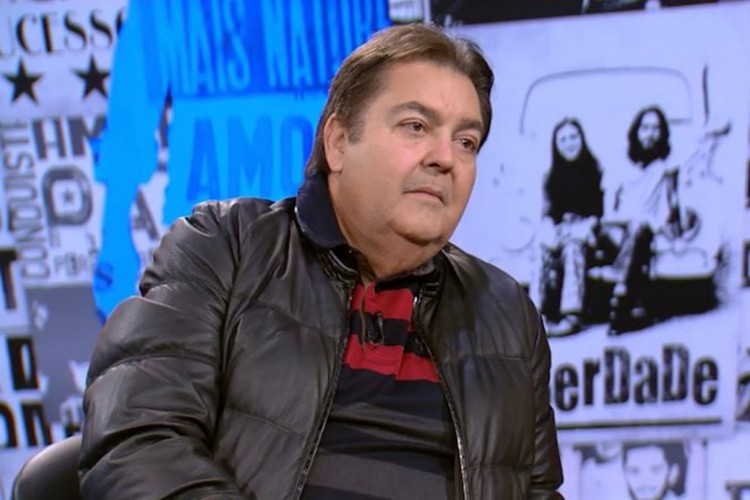 Fausto Silva Apresentador Fausto Silva (Foto: TV Globo)
