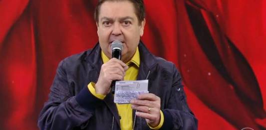 Faustão (Reprodução/TV Globo)