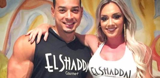 Felipe Franco e Juju Salimeni - Reprodução/Instagram