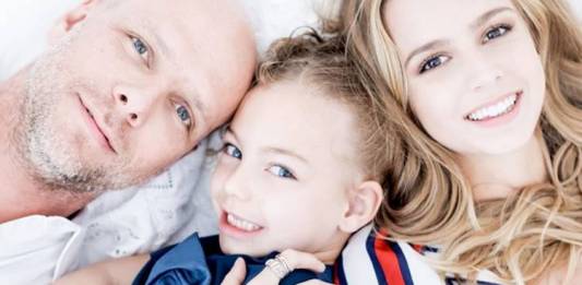 Fernando Scherer com as filhas/Instagram