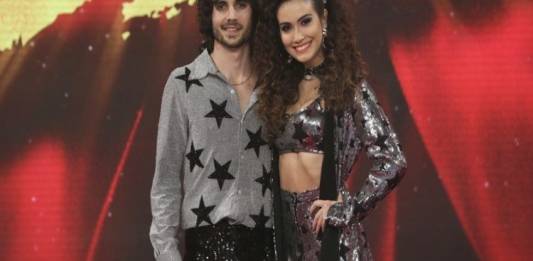 Fiuk e Erika Rodrigues (Reprodução: TV Globo)