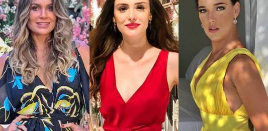 Flavia Alessandra - Isabelle Drummond - Adriana Birolli/Instagram