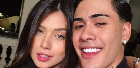 Flávia Pavanelli e Kevinho - Reprodução/Instagram