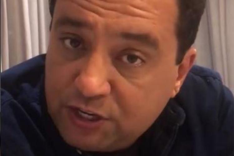 Geraldo Luis lamenta situação de famoso cantor que teve recaída nas drogas