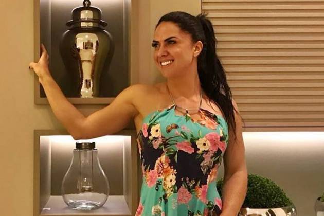 Graciele Lacerda Graciele Lacerda/Instagram