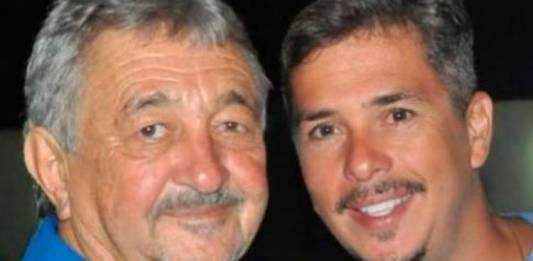 Ivan Moré com o pai - Reprodução/Instagram