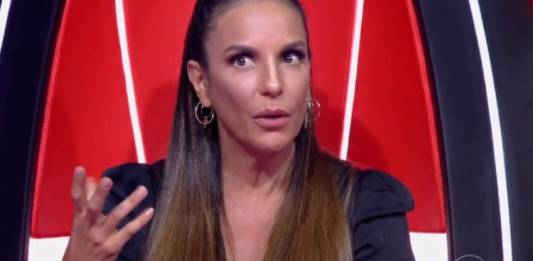 Ivete Sangalo - Reprodução/TV Globo