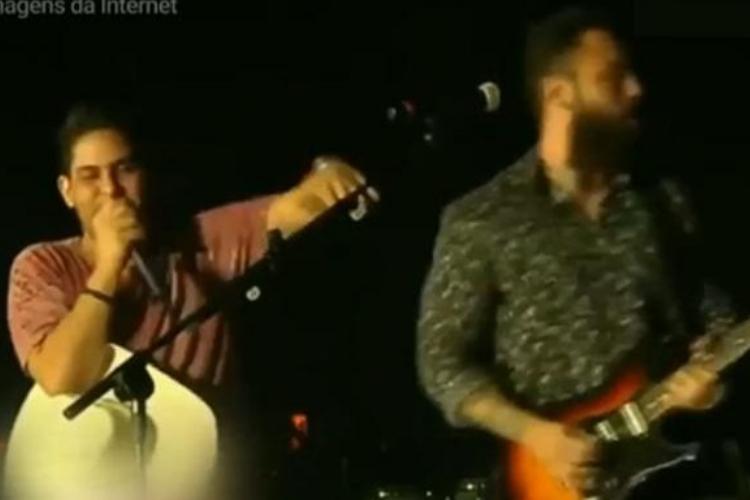 Dupla sertaneja famosa briga durante show – Veja o vídeo!