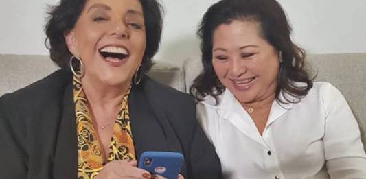 Leda Nagle e Dona Kika/Instagram