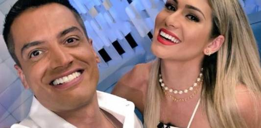 Leo Dias e Lívia Andrade - Reprodução/Twitter