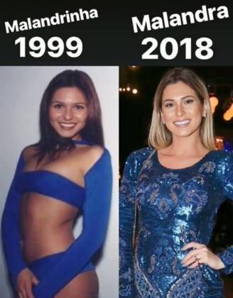 Lívia Andrade antes e depois - Reprodução/Instagram
