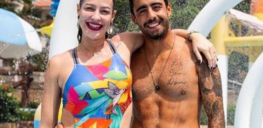 Luana Piovani e Pedro Scooby/Instagram