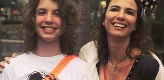 Lucas Jagger e Luciana Gimenez/Instagram
