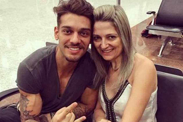 Lucas Lucco e Karina Lucco - Reprodução/Instagram