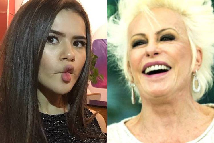 Ana Maria Braga comete gafe ao dar boas vindas à Maisa na Globo – entenda!
