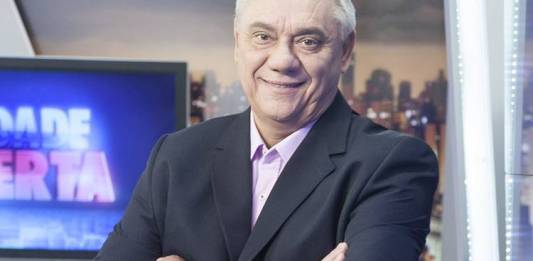 Marcelo Rezende (Edu Moraes/Record TV)