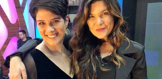 Cristiana Oliveira e Mariana Godoy (Divulgação/RedeTV!)