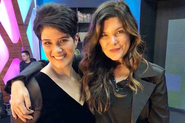 Cristiana Oliveira e Mariana Godoy (Divulgação/RedeTV!)