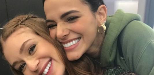 Marina Ruy Barbosa e Bruna Marquezine - Reprodução/Instagram