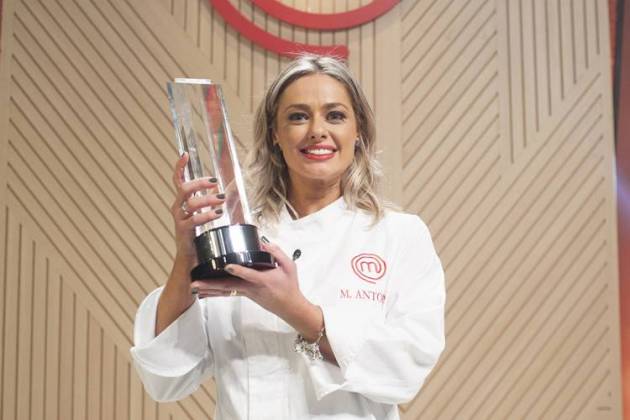 MasterChef - Maria Antonia campeã (Carlos Reinis/Band)