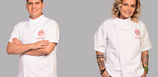 Daniel e Simone, participantes do Masterchef Brasil Profissionais/Reprodução: Band