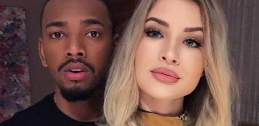 Nego do Borel e Julia Schiavi - Reprodução/Instagram