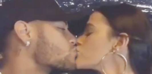 Neymar e Bruna Marquezine/Instagram