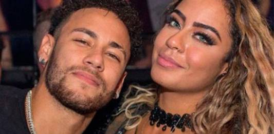 Neymar e Rafaella Santos - Reprodução/Instagram