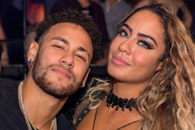 Neymar e Rafaella Santos - Reprodução/Instagram