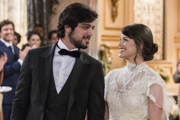 Orgulho e Paixão - Casamento de Ema e Ernesto (Globo/Victor Pollak)