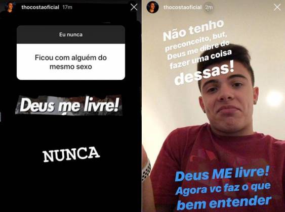 Post - Thomaz Costa/Instagram