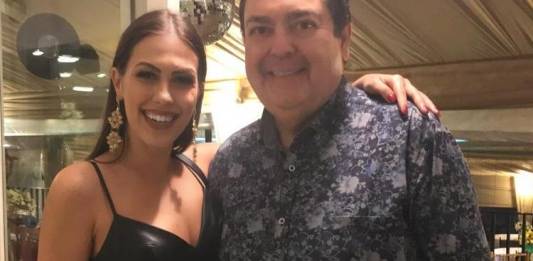 Rachel Drodowsky e Faustão - Reprodução/Instagram