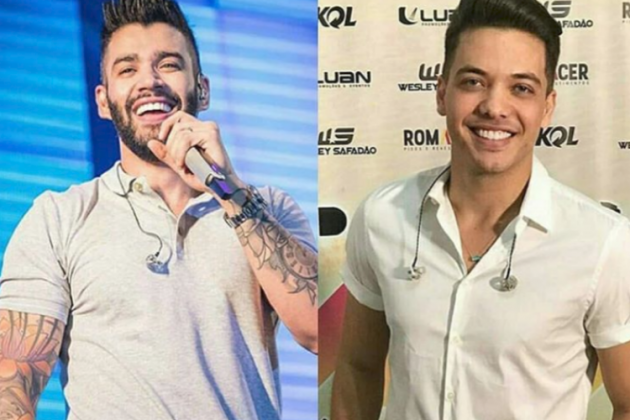 Gusttavo Lima e Wesley Safadão/Instagram