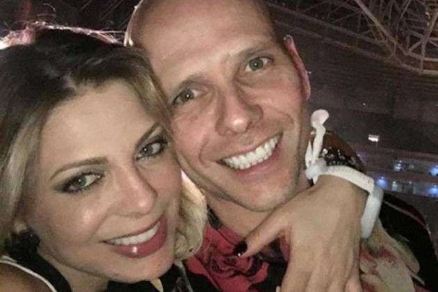 Sheila Mello e Fernando Scherer Sheila Mello e Fernando Scherer - Reprodução/Instagram