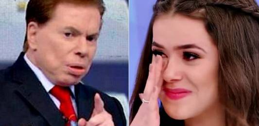 Silvio Santos e Maisa Silva / Reprodução / Montagem Área VIP
