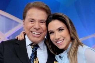 Silvio Santos e Patrícia Abravanel - Divulgação/SBT